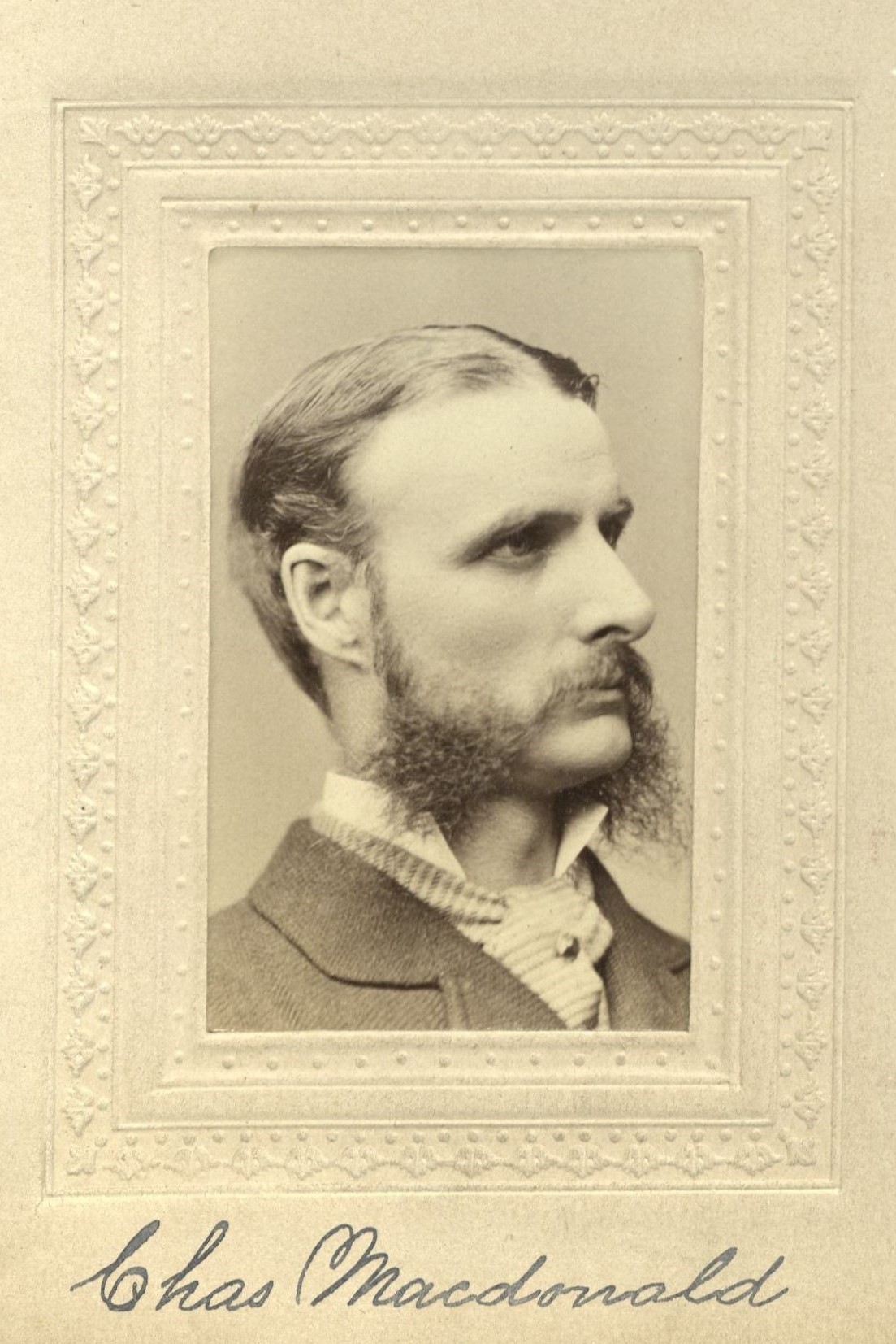 Member portrait of Charles Macdonald